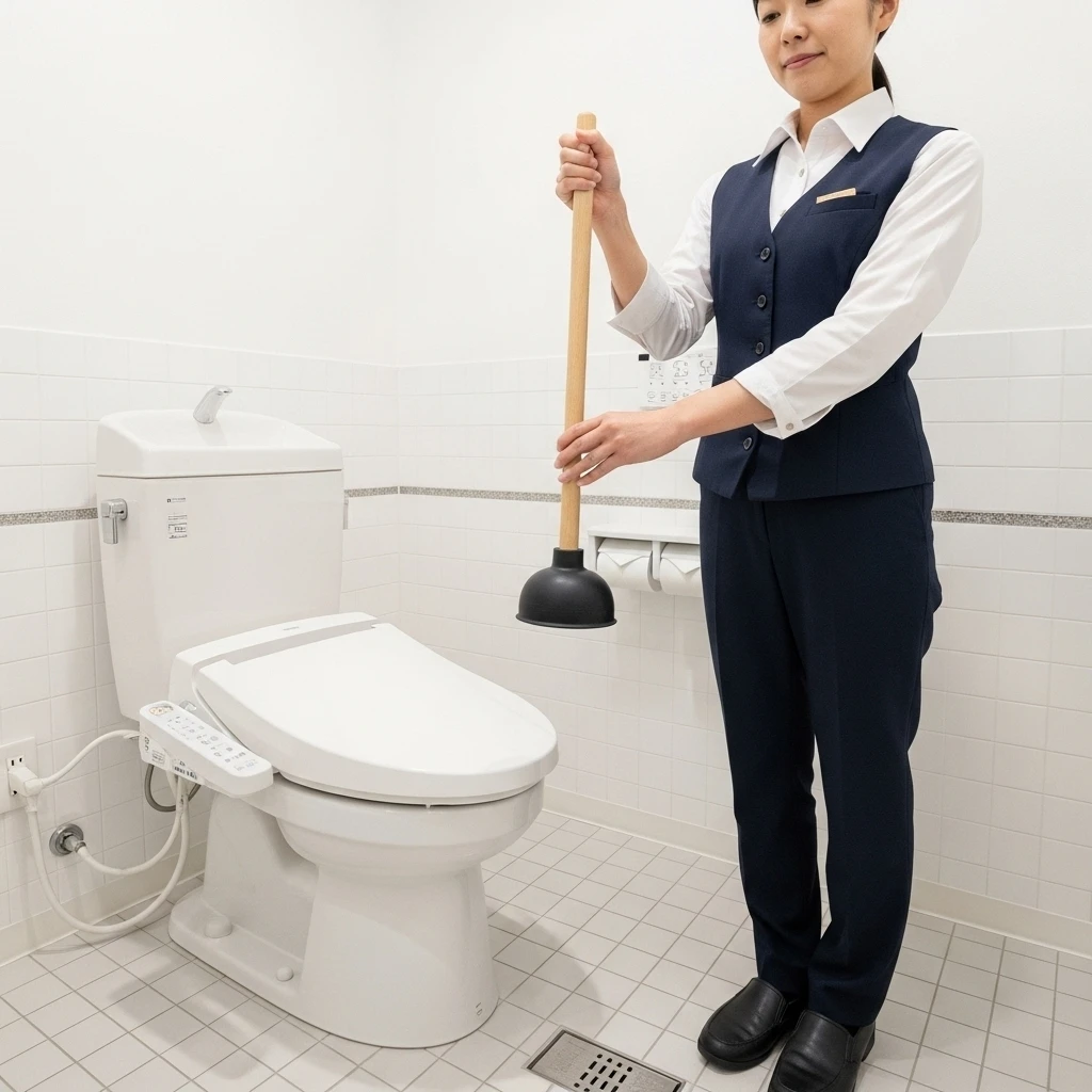便器の詰まり
