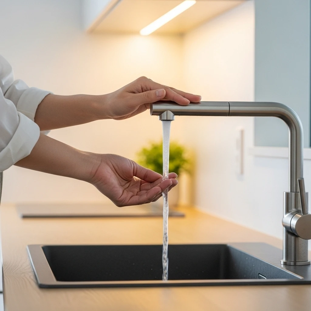 水の出し方の工夫