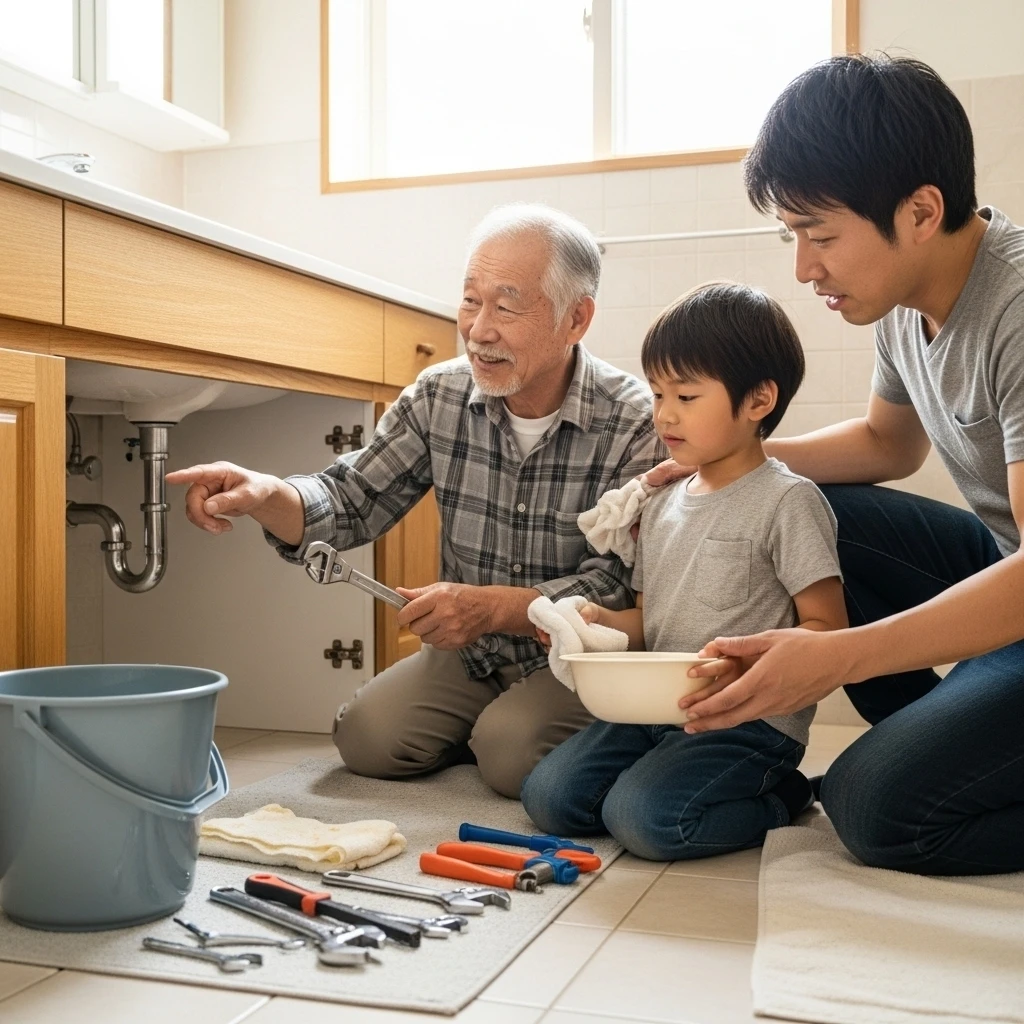 家族みんなで取り組む水ケア習慣