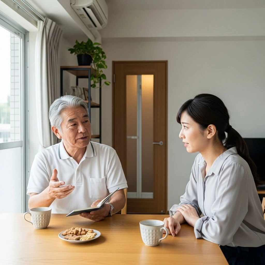 借主と大家の話し合いの実例