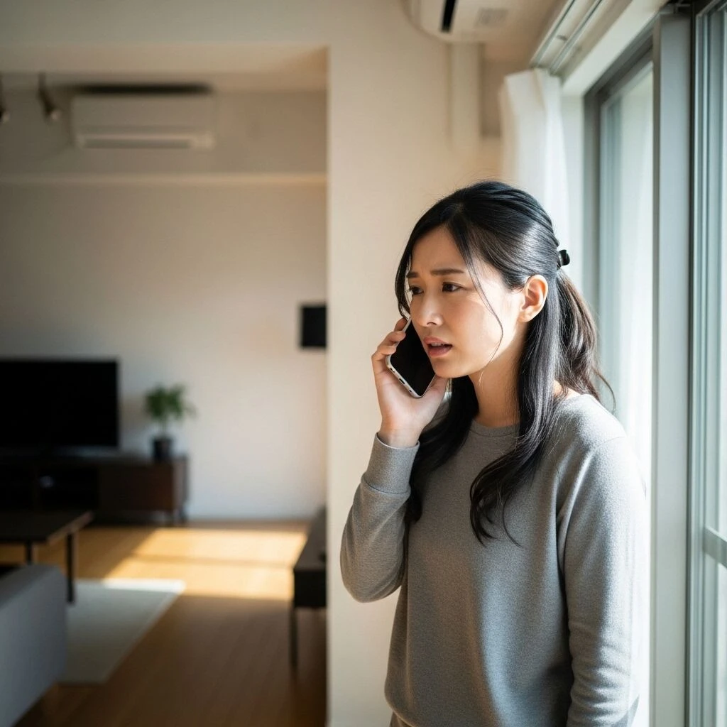 管理会社への迅速な連絡の大切さ