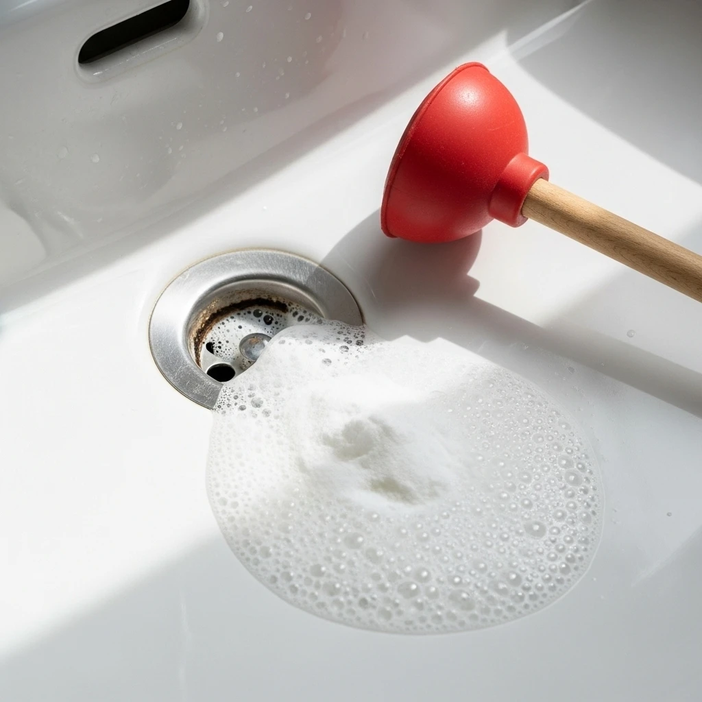 排水口の詰まりを解消する方法