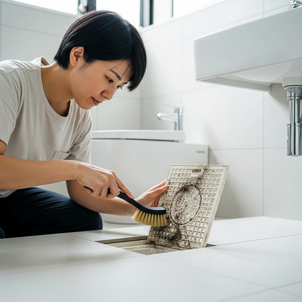 日頃からの手入れが未然の防止に