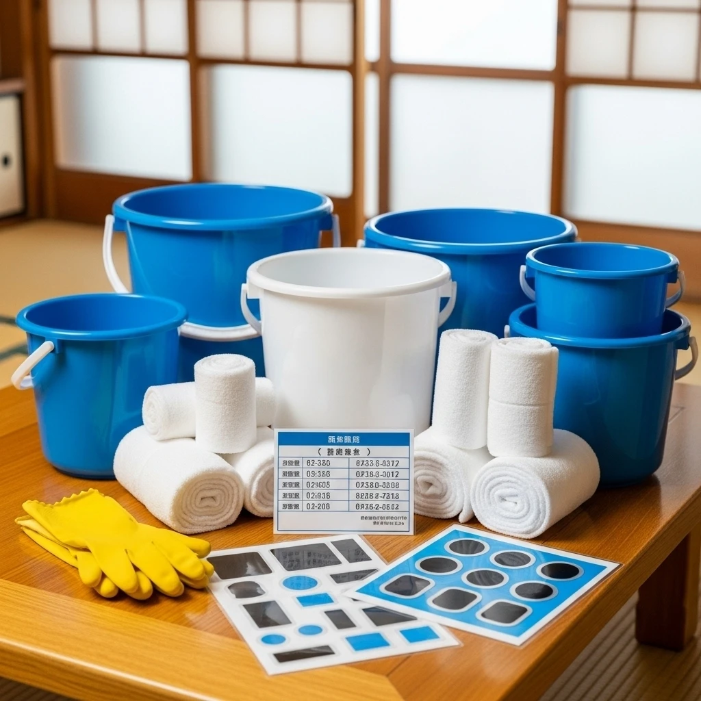 非常時に役立つ備品の紹介