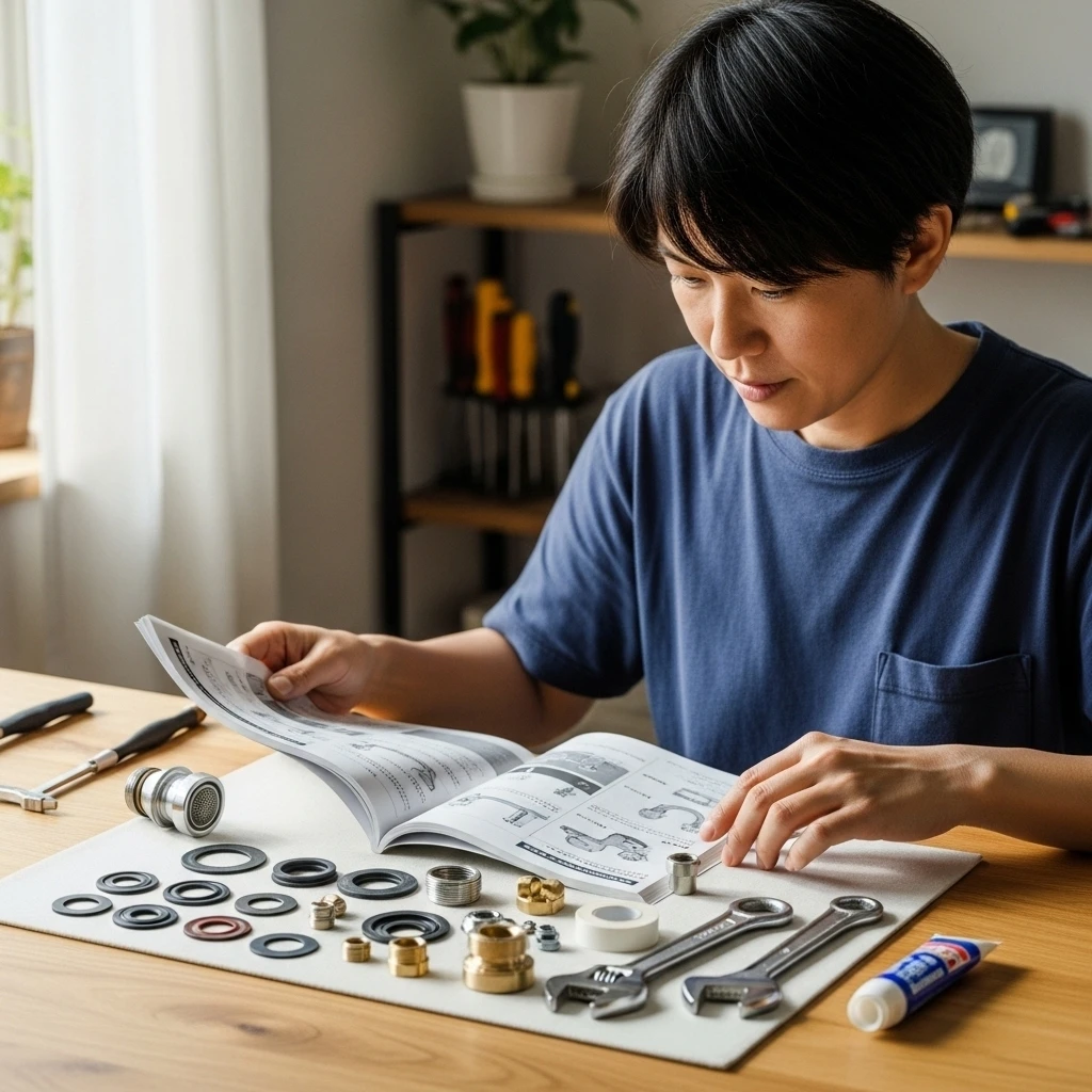 DIYでコストを抑えた水回り修理