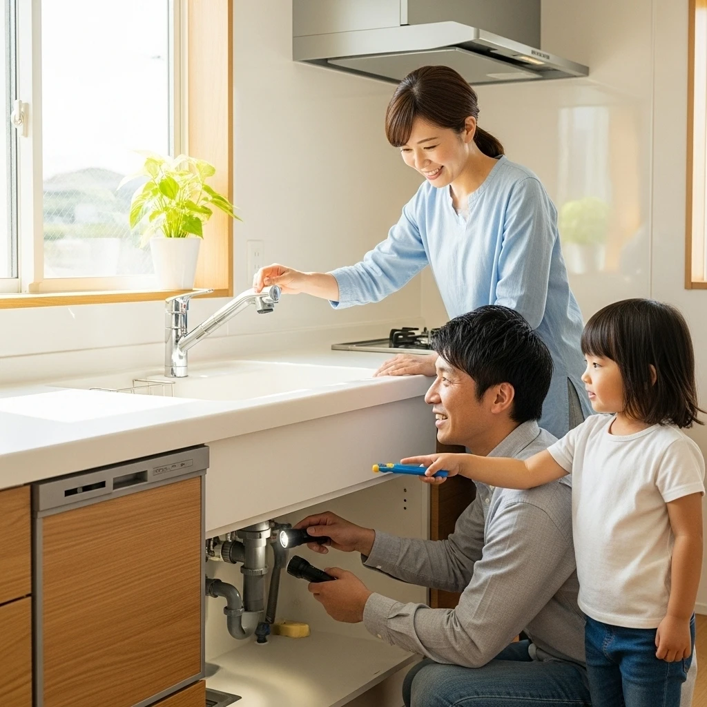 日常メンテナンスで心地よい住環境を維持