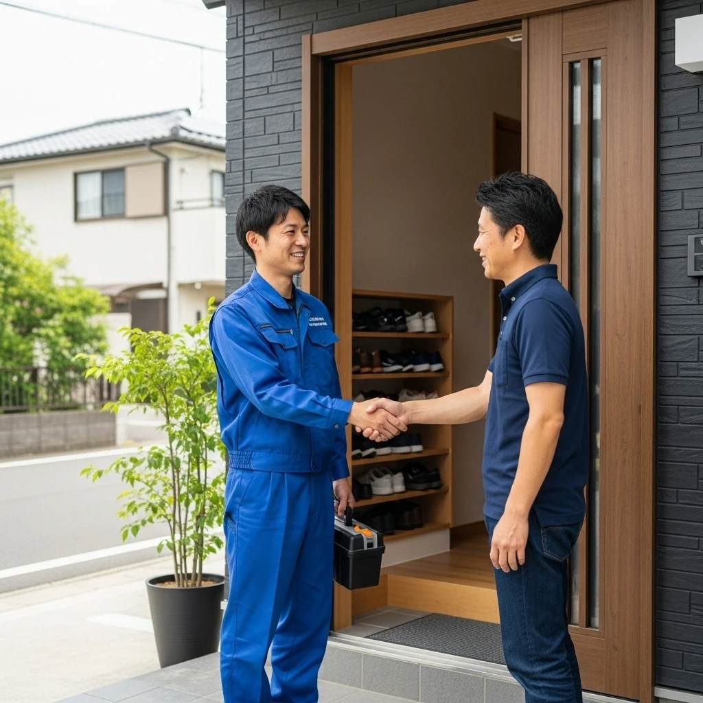 地元業者との信頼関係の構築