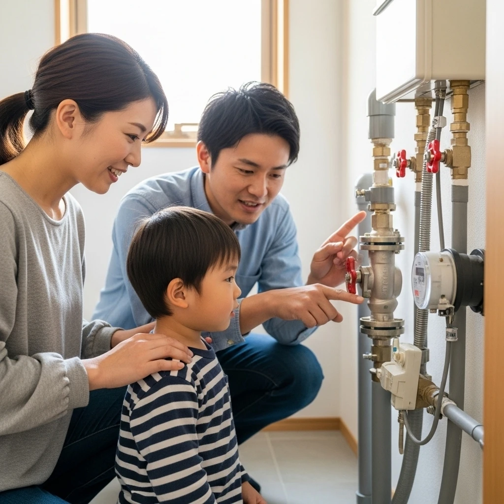 家族で共有したい緊急時の対応法
