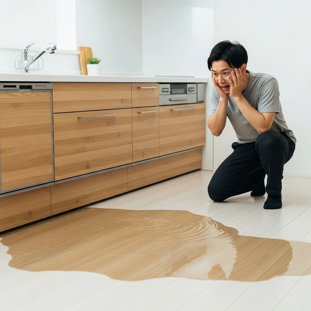 急な水漏れで焦った経験談