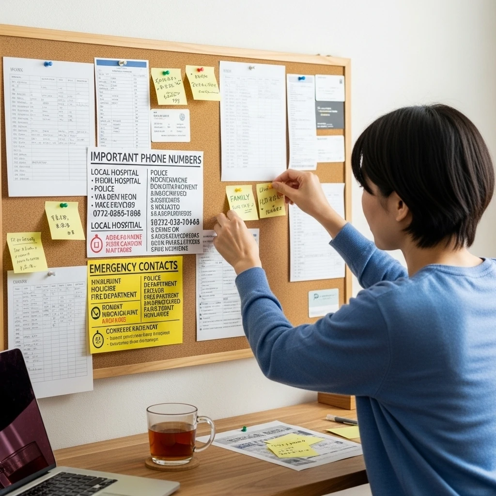 役に立つ公的機関の連絡先