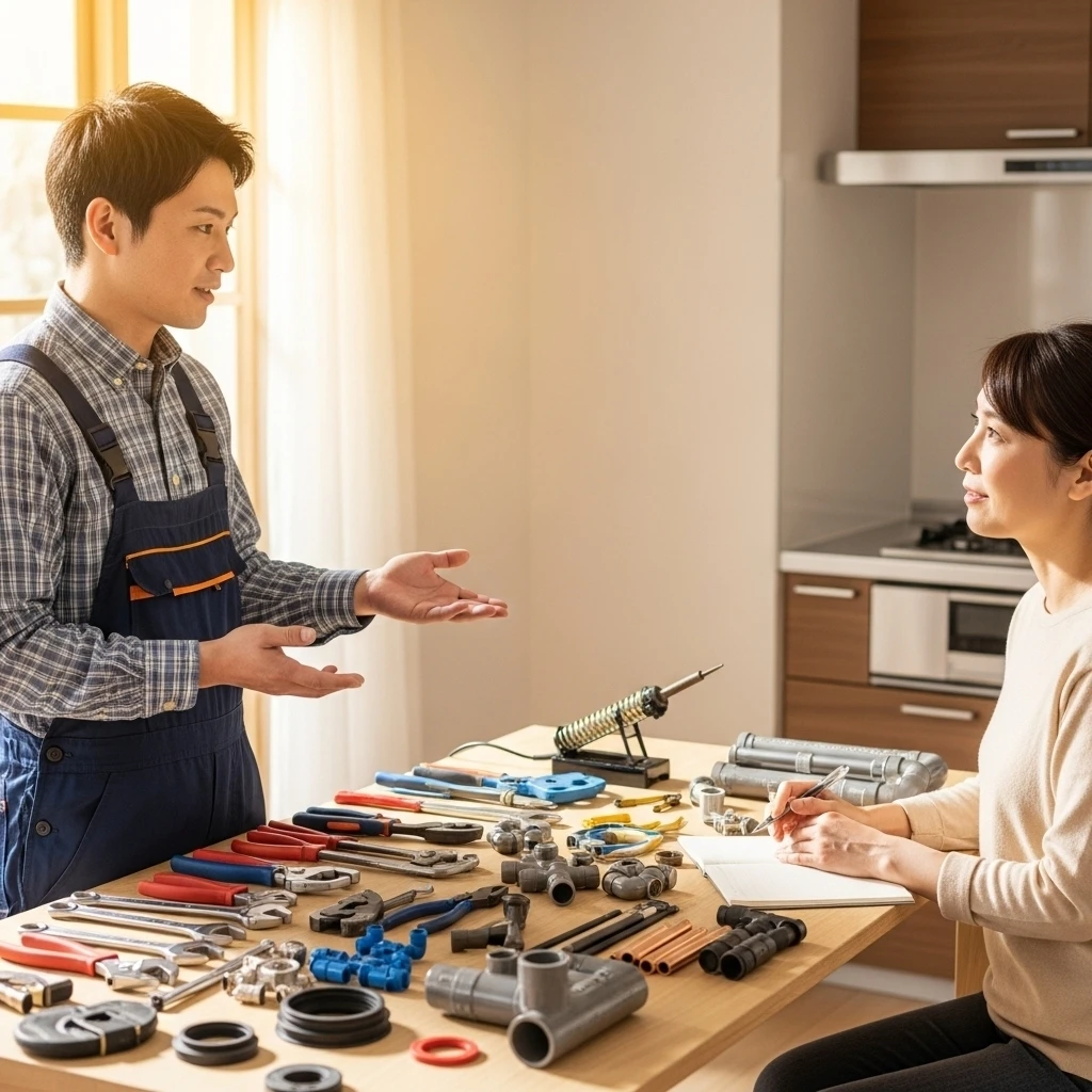 水のトラブルにはどんな対策がある？