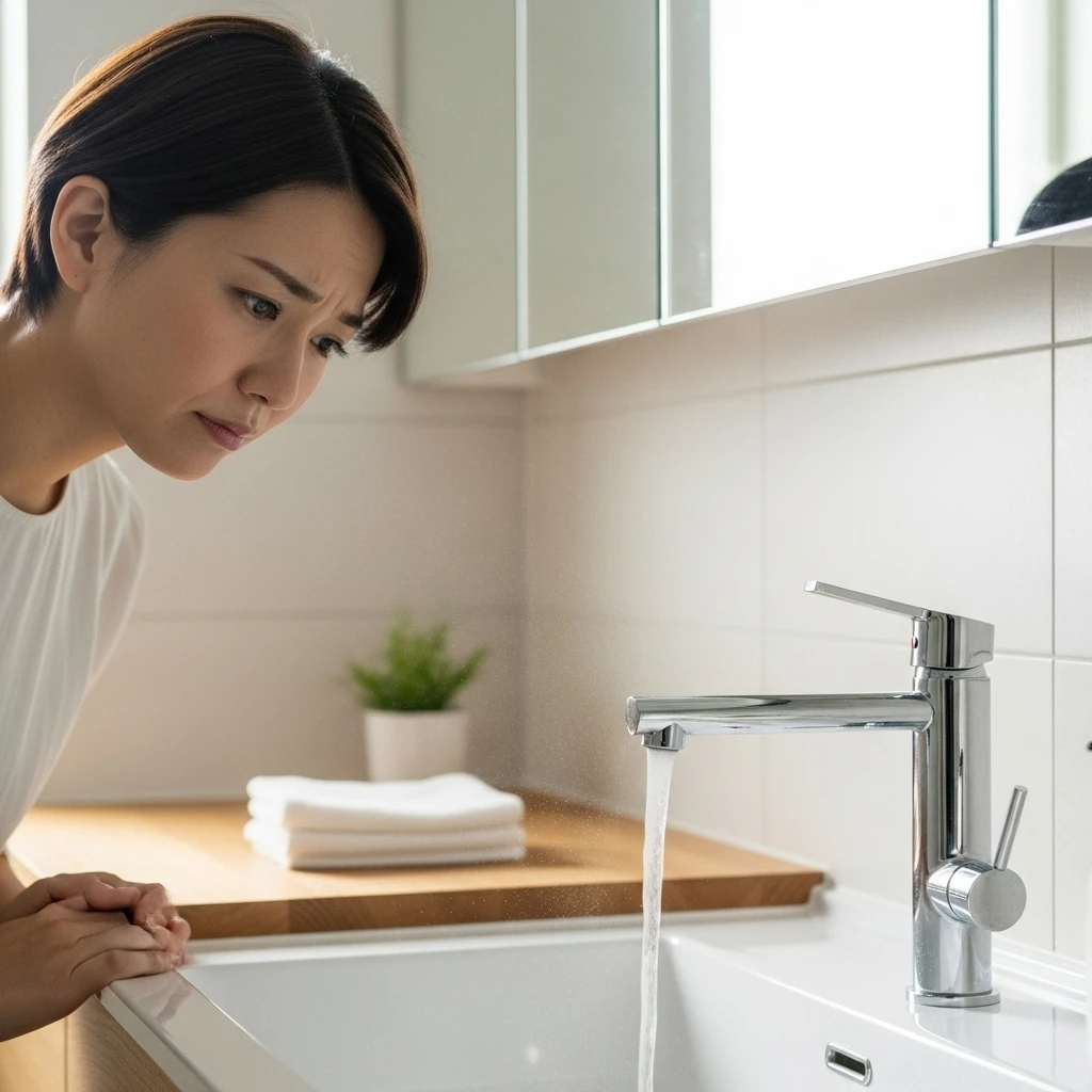 水圧が弱いと感じたら