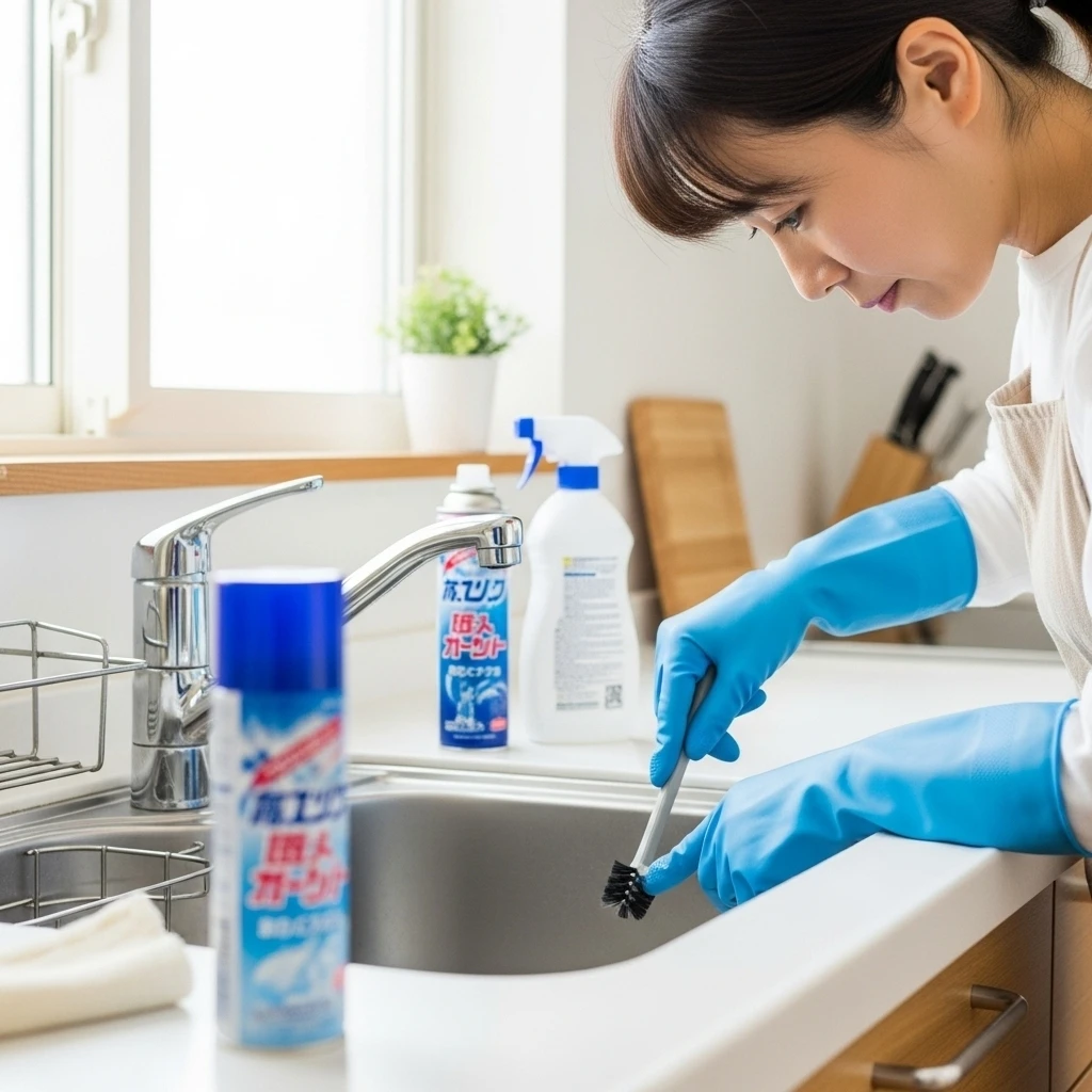 定期的な排水口の掃除