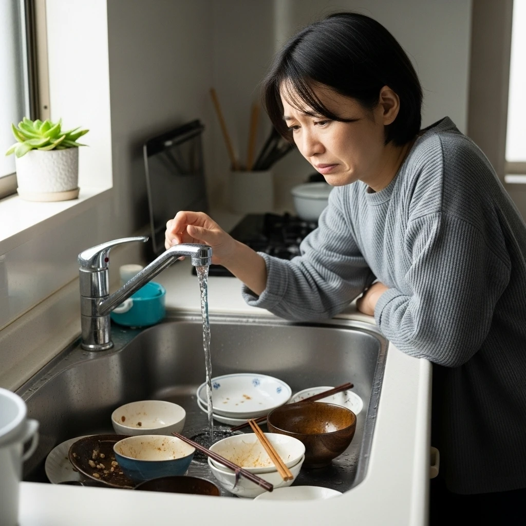 排水の遅れに悩むご家庭