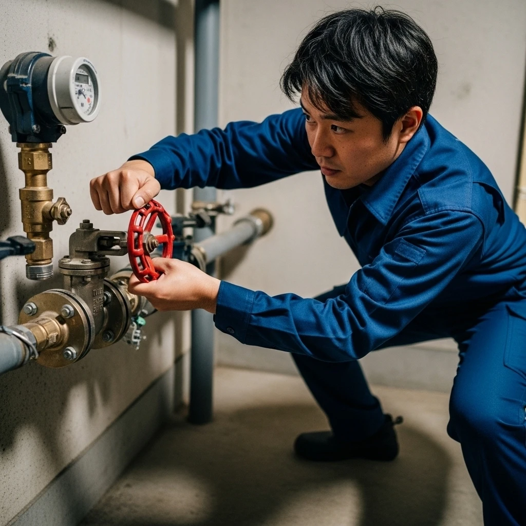 急な水漏れへの迅速対応