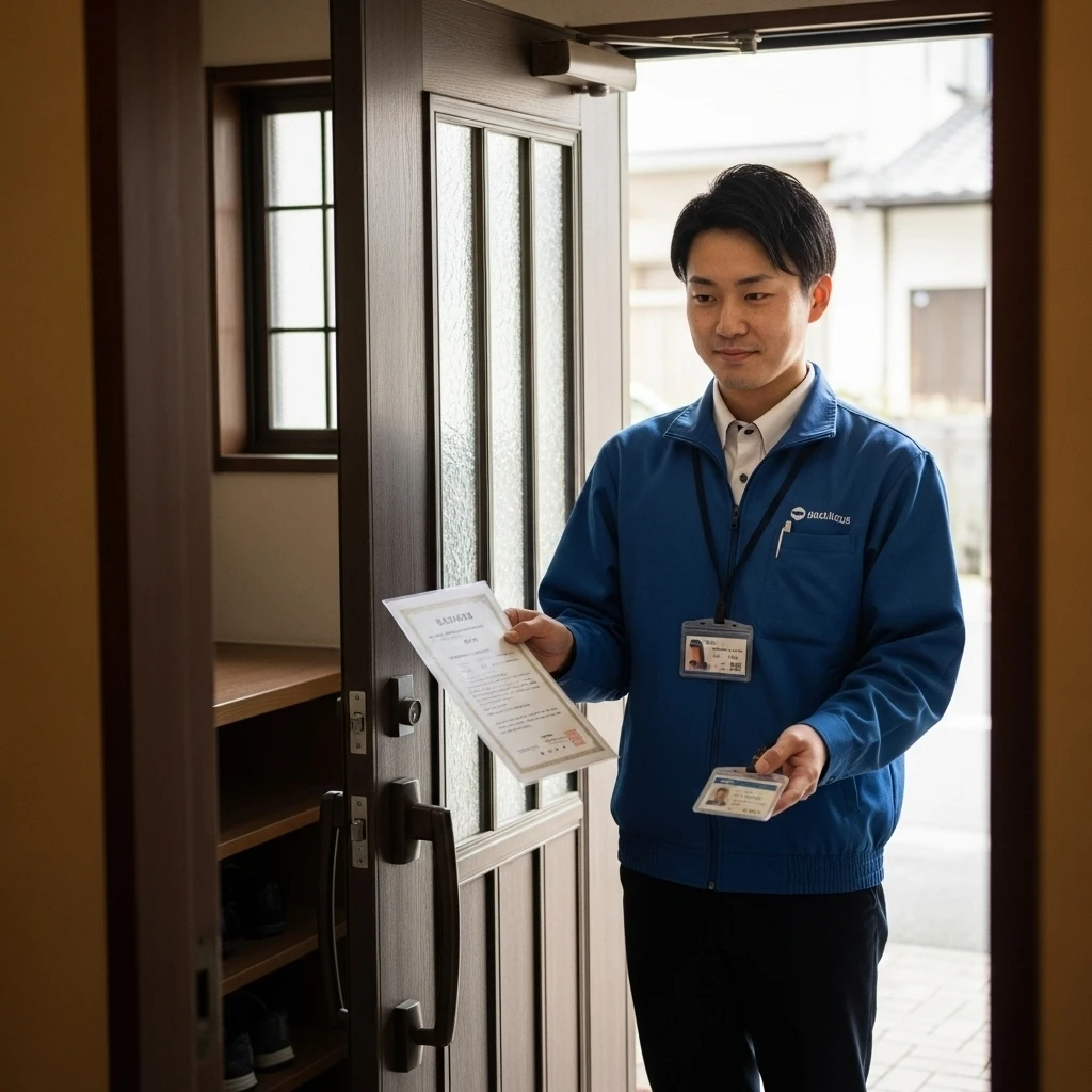信頼性のある業者の見分け方