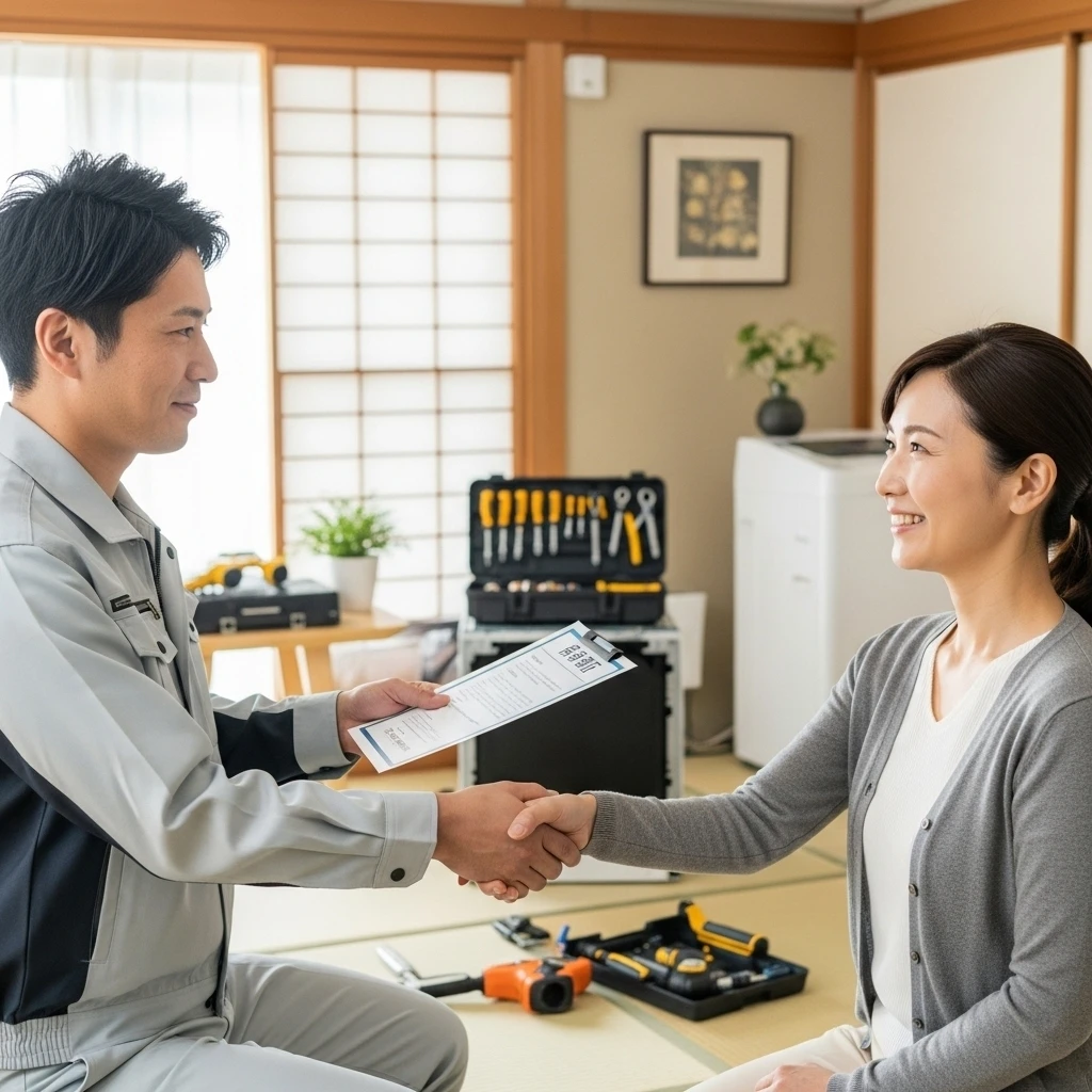 保証とアフターサービスの重要性