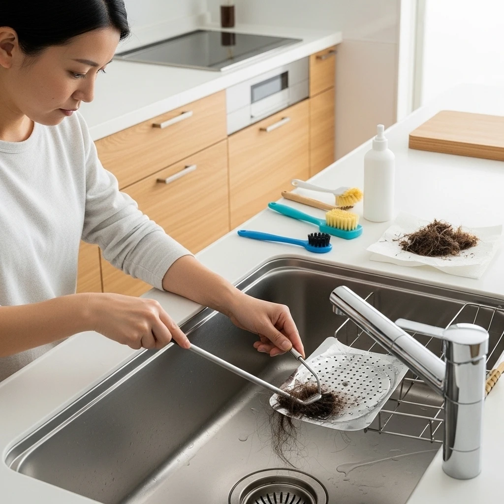 定期的な排水溝の清掃