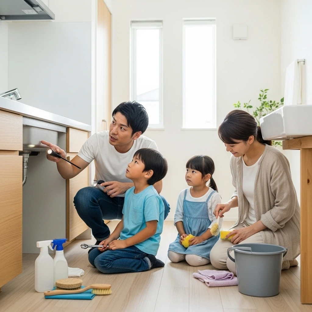 家庭でできるメンテナンス