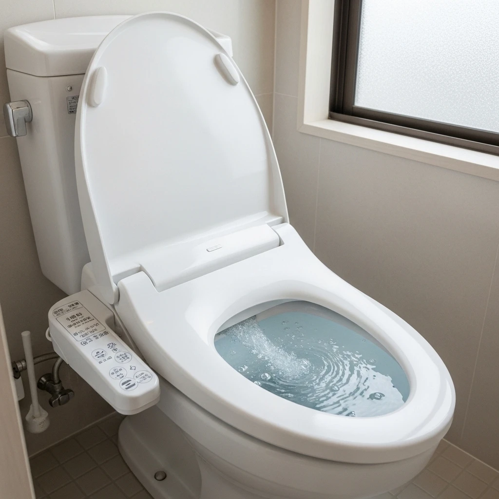 トイレの水が流れにくい