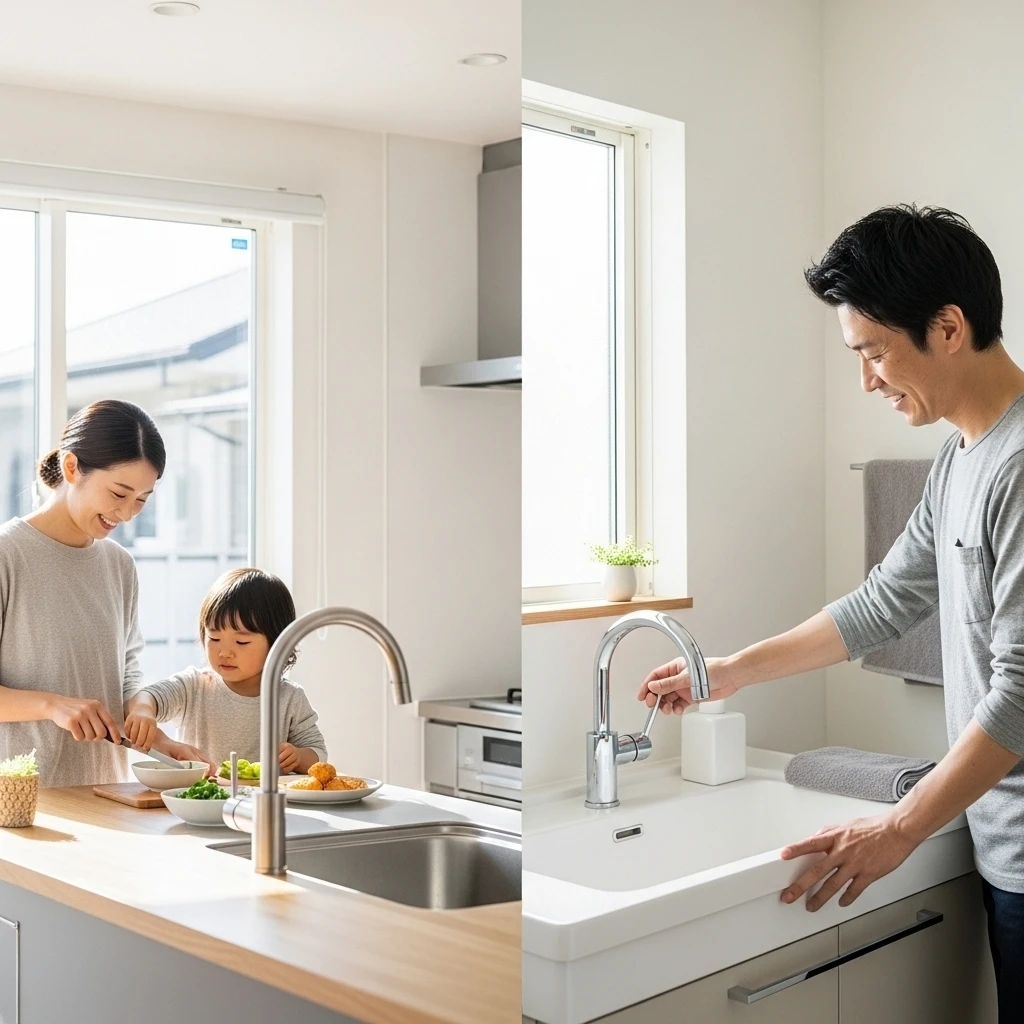 水回りの安心感を手に入れる