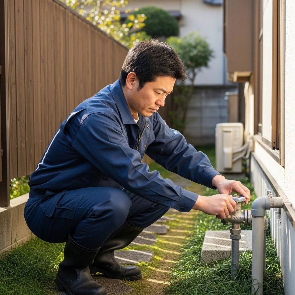 水漏れが止まらない時