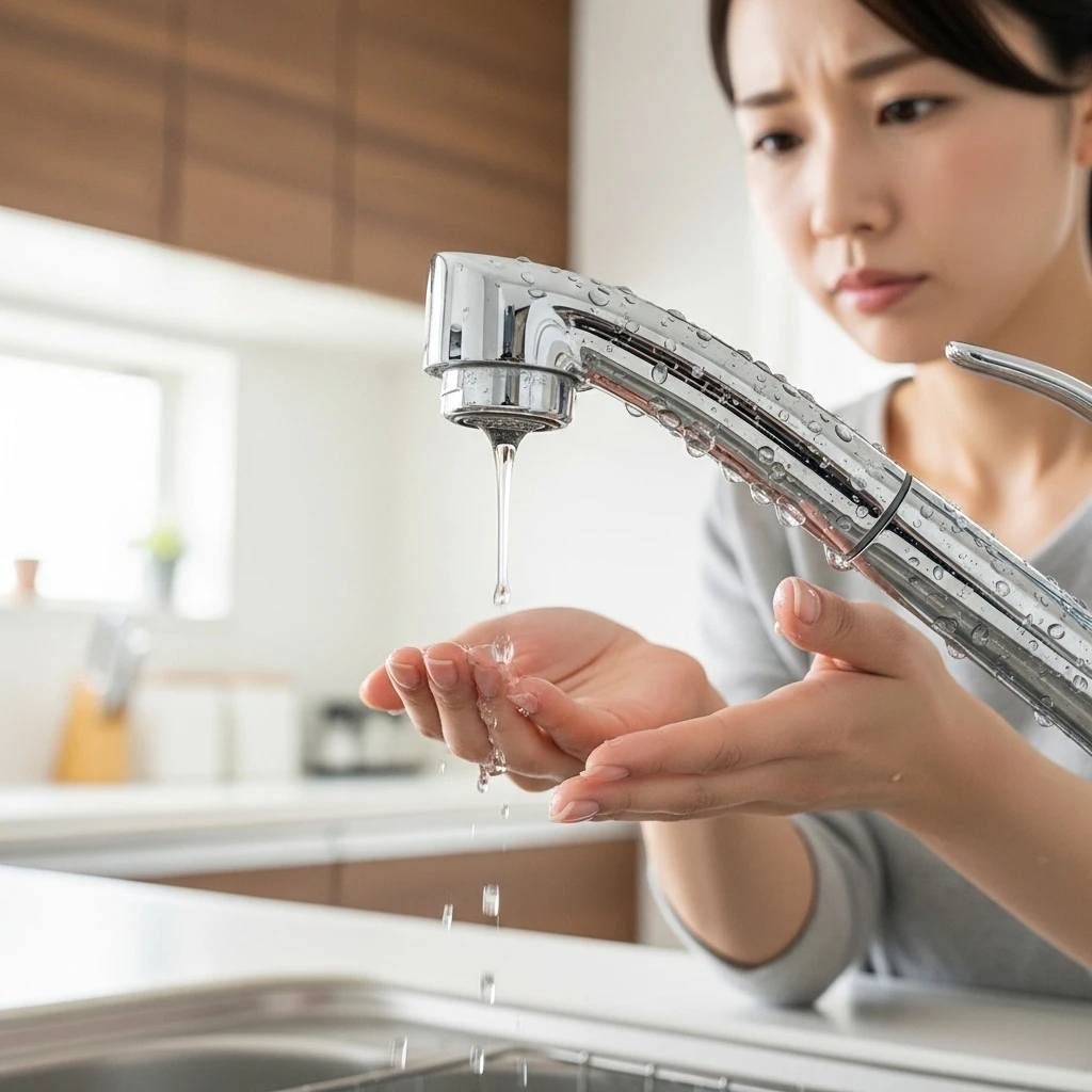 蛇口からの水漏れが止まらない時