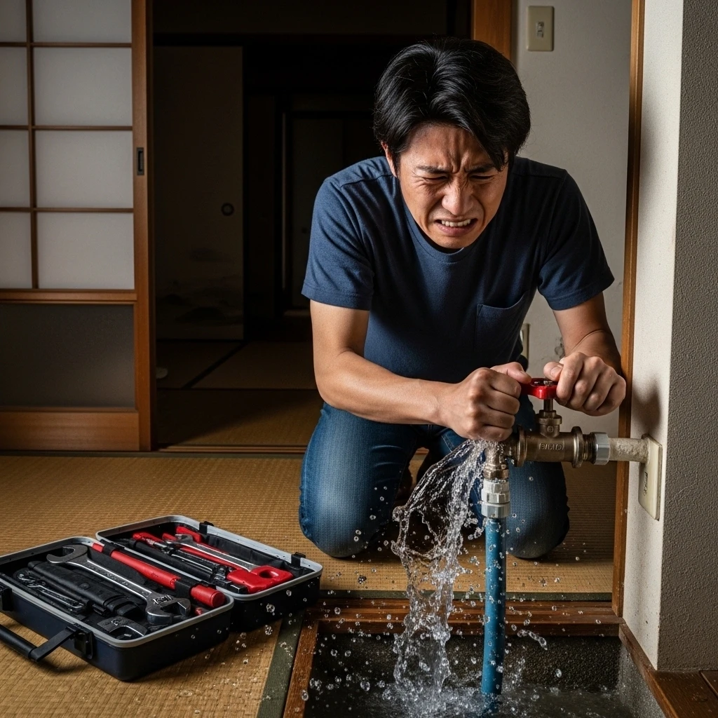 緊急の応急処置