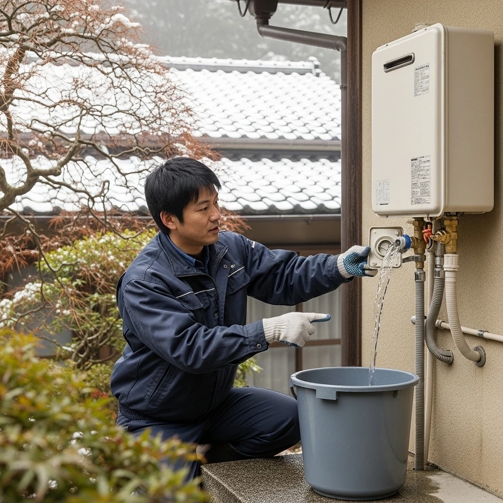水抜きの技術とその利点