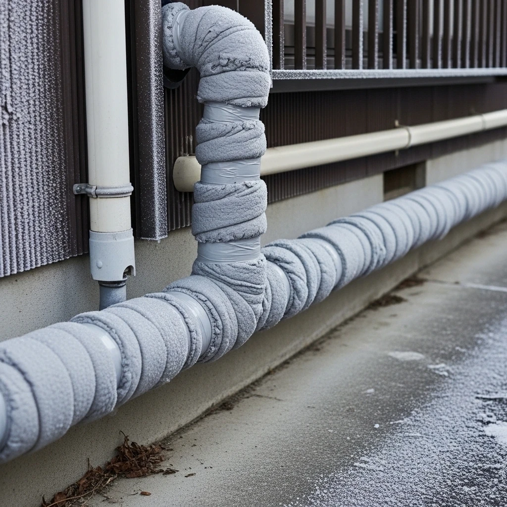 水道の凍結を防ぐには？