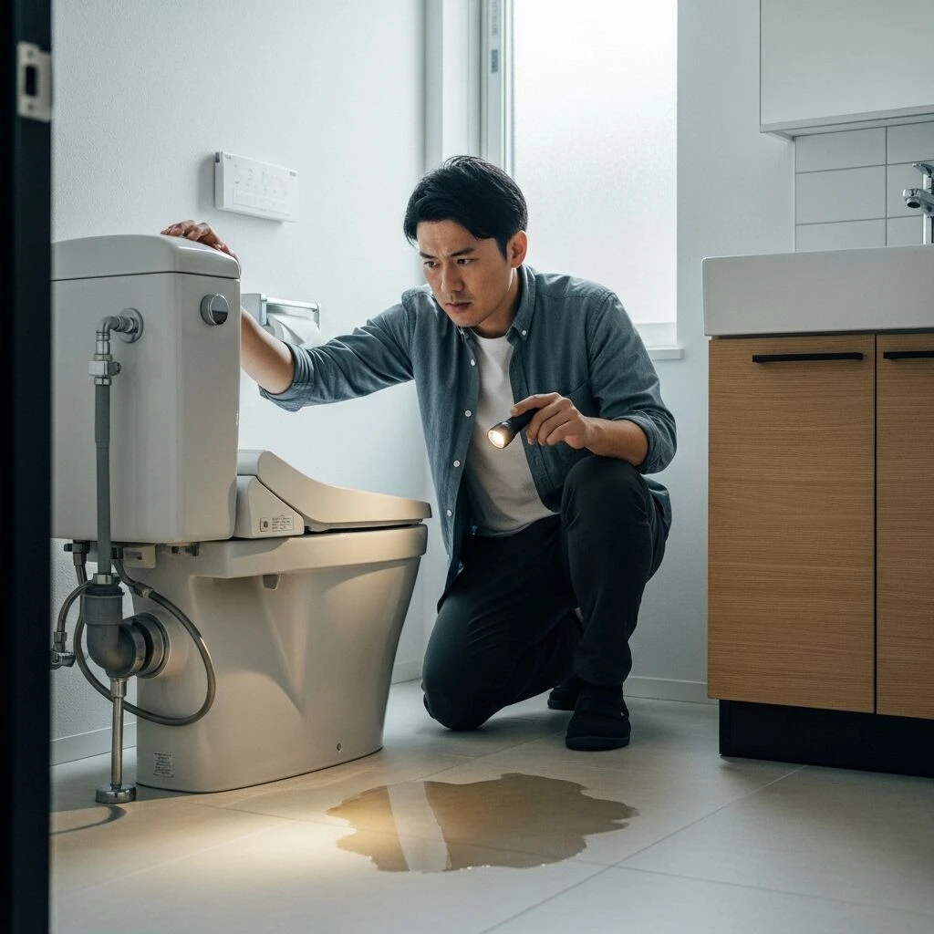 水漏れの原因と対策方法