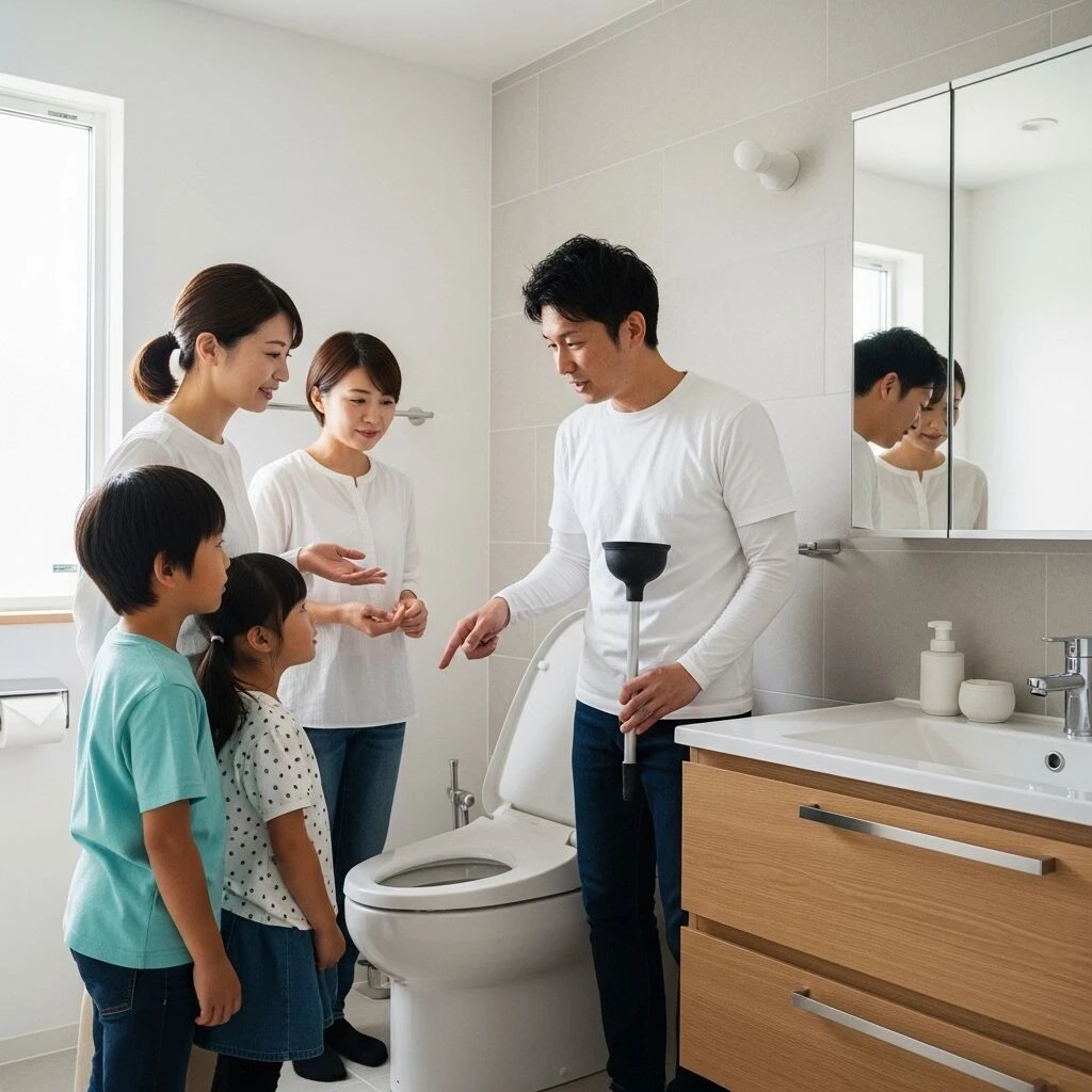 詰まりの原因と予防策