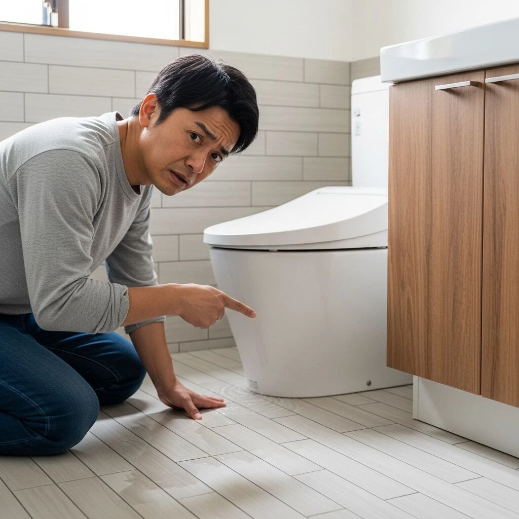 水漏れはどのタイミングで修理すべき？