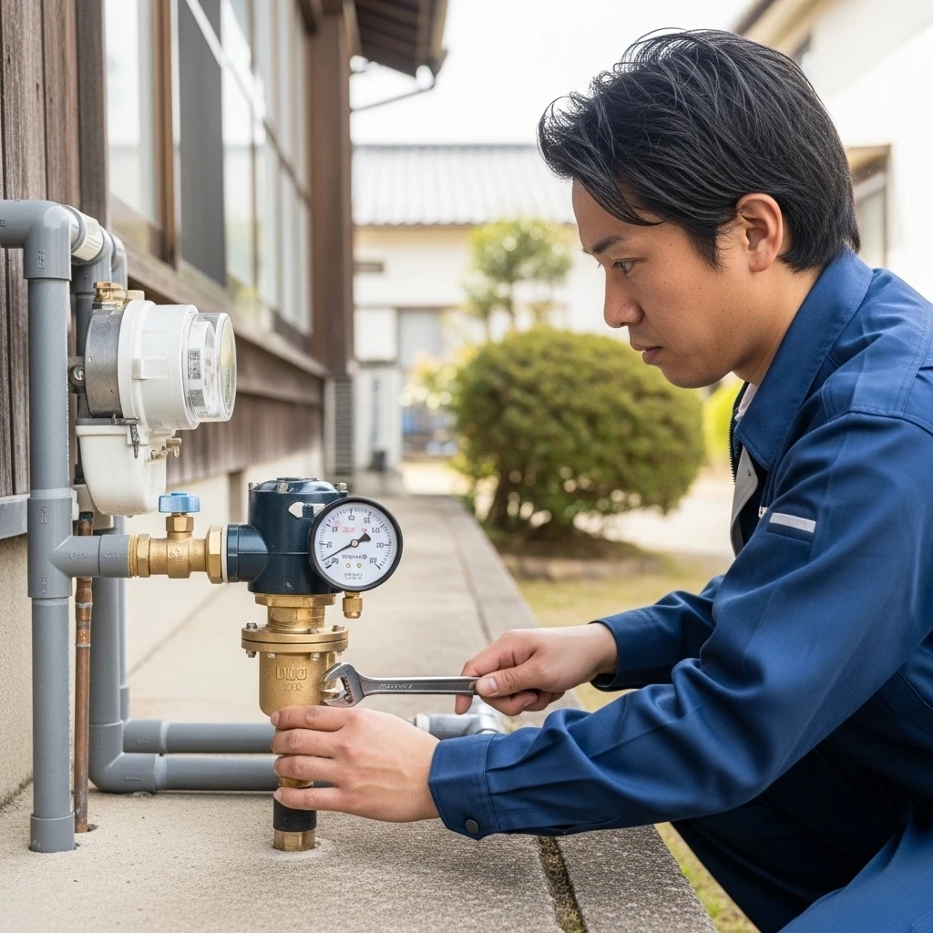 水圧の問題で閉めきれないケースも