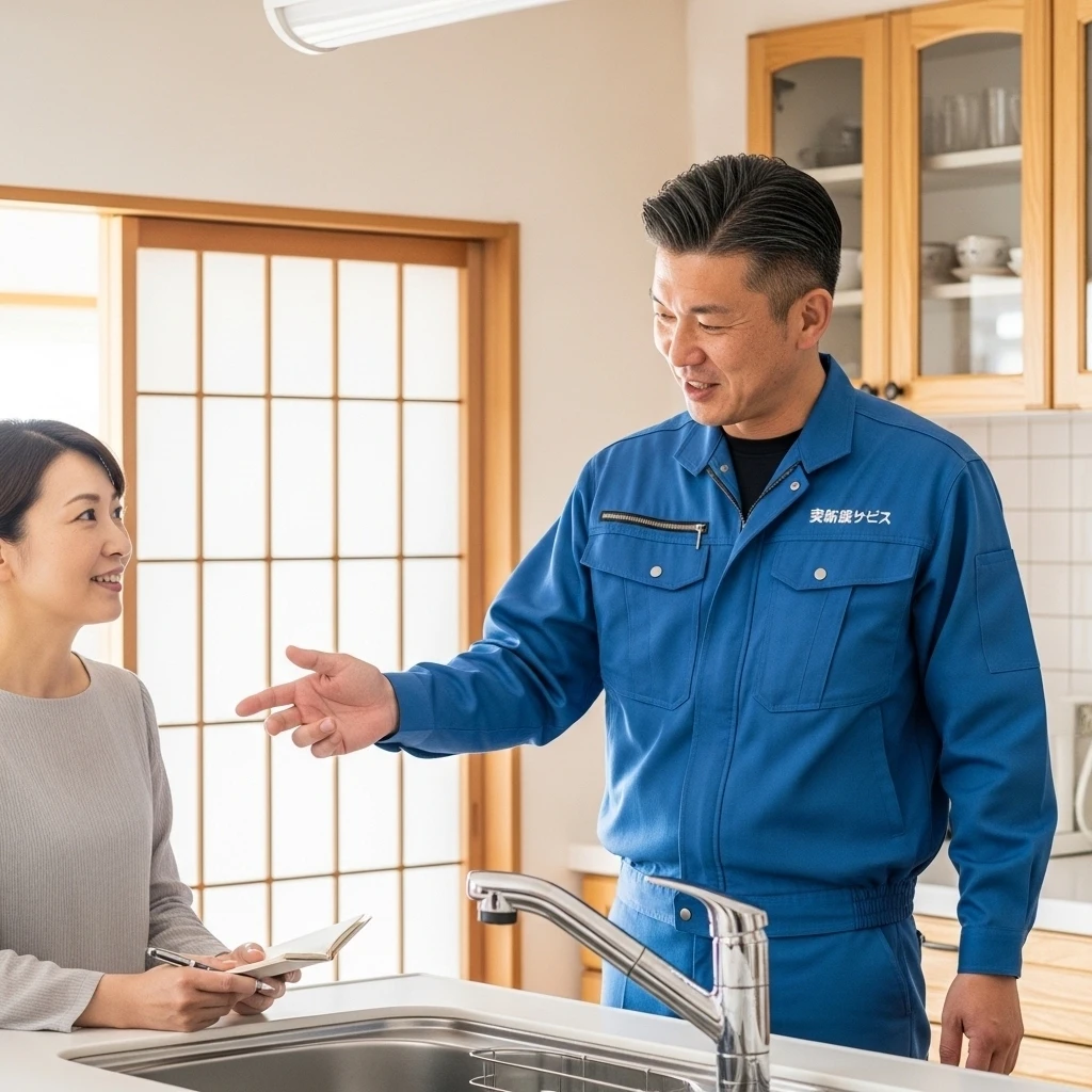 職人さんからの役立つアドバイス