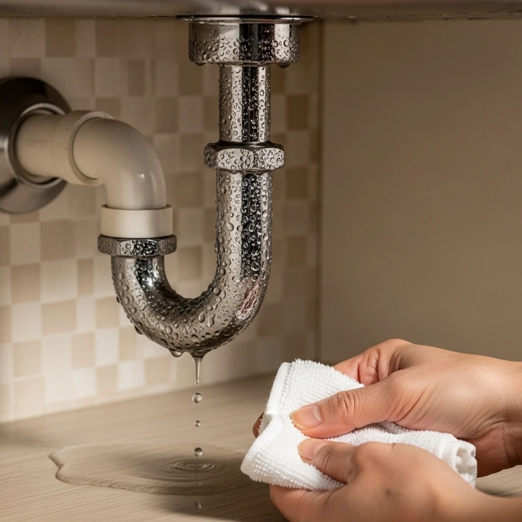 頻繁に起こる水漏れ問題