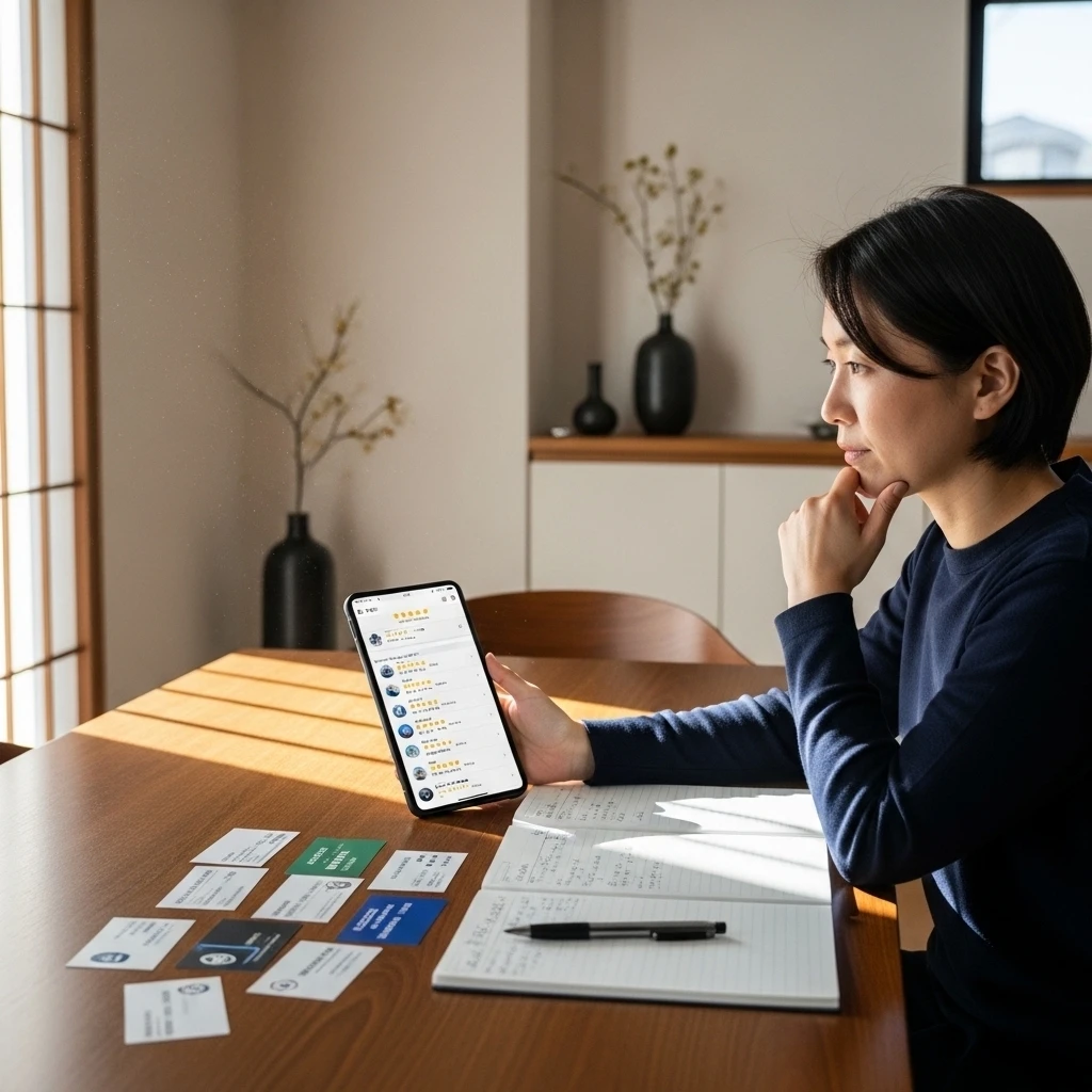 信頼できる業者の選び方