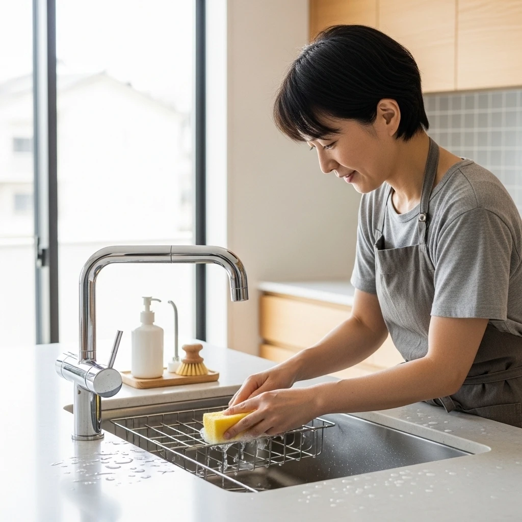 水回りを清潔に保つためのコツ