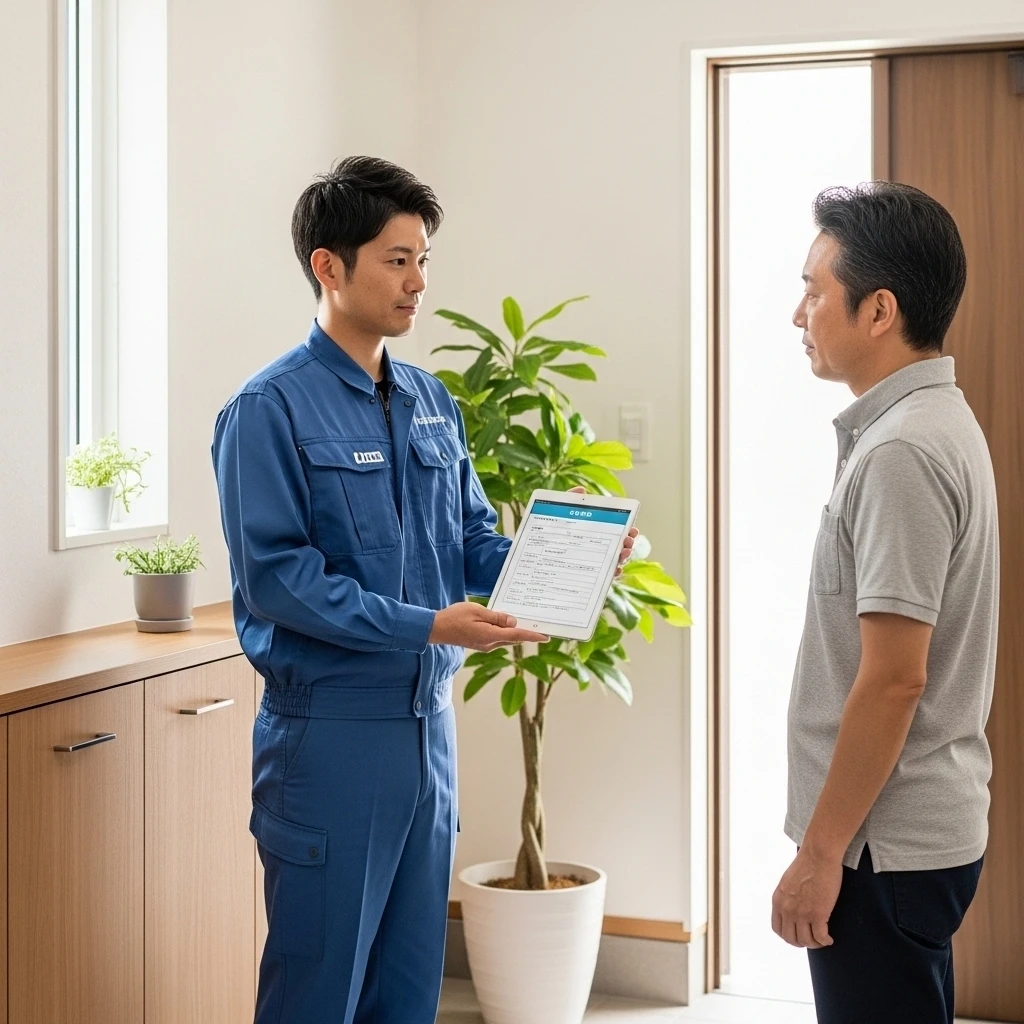 工事費用の見積もりとその内訳