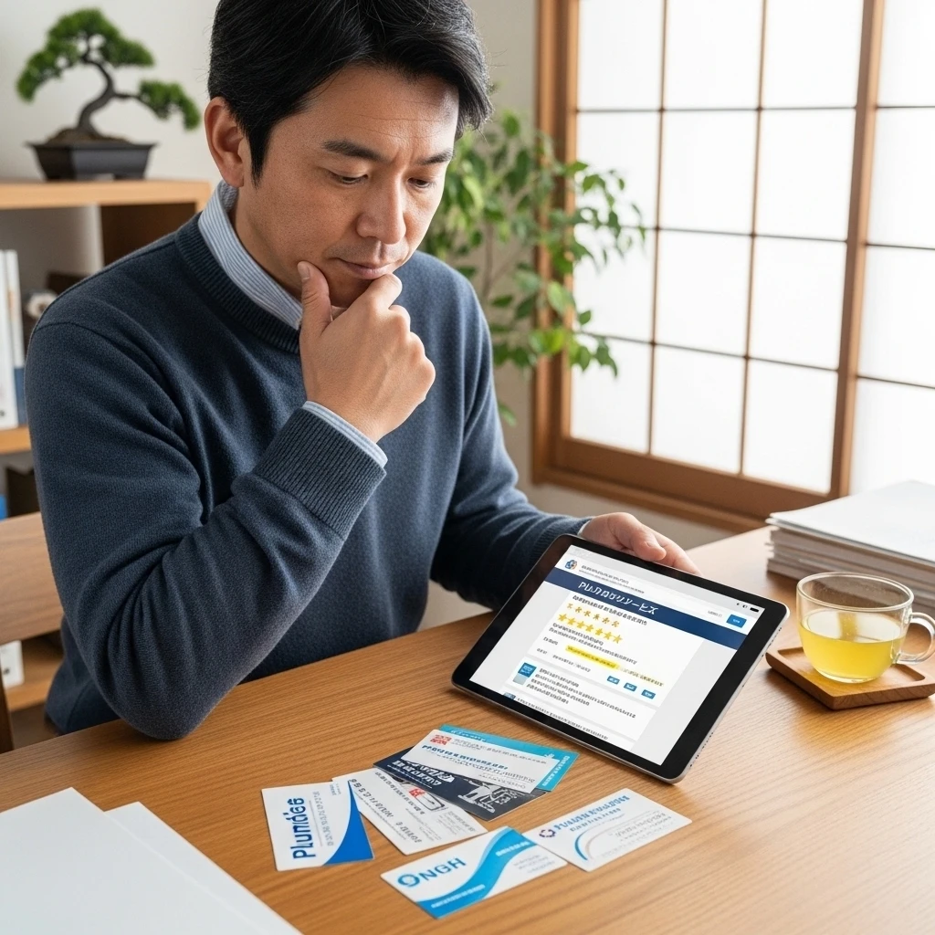 施工業者を選ぶときの注意点