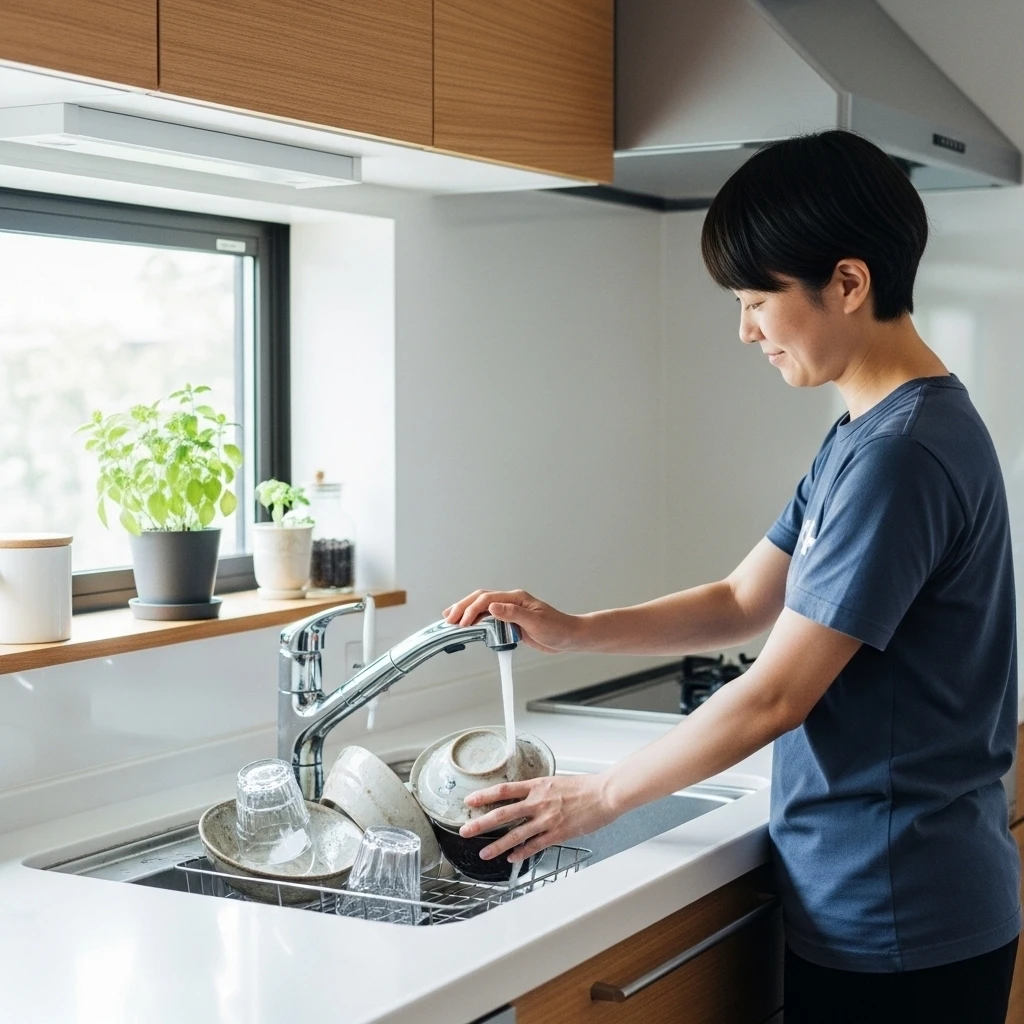 節水意識でトラブルを減少