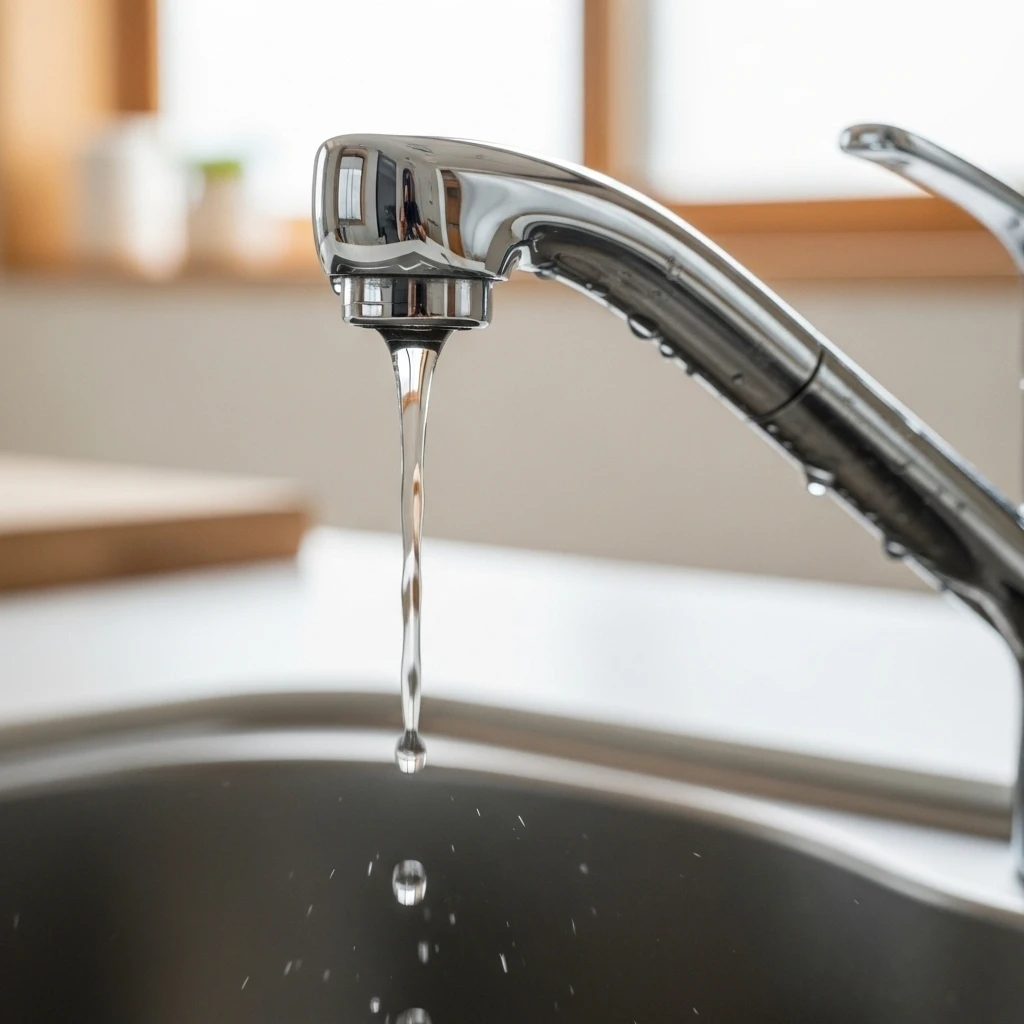 蛇口から水が止まらない原因は？