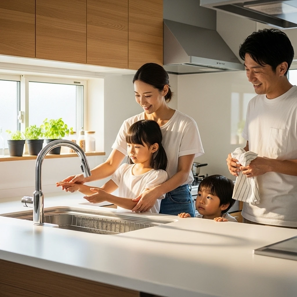 水道管に負担をかけない生活作り