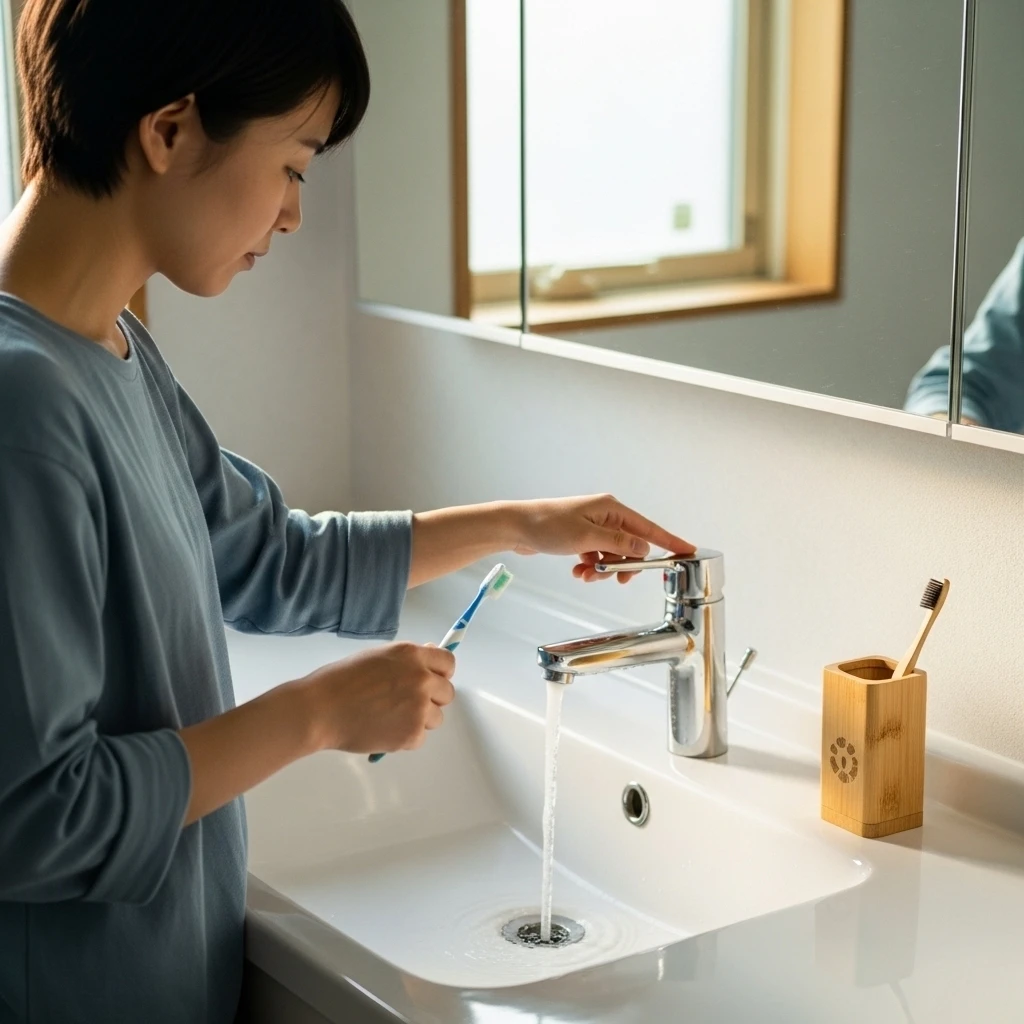 日常的な水の使い方を見直す