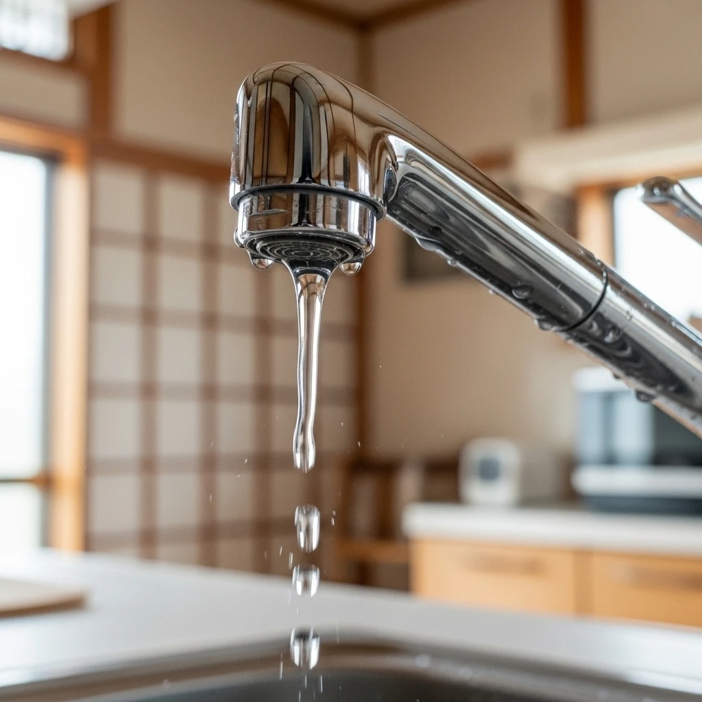 よくある水のトラブルの種類