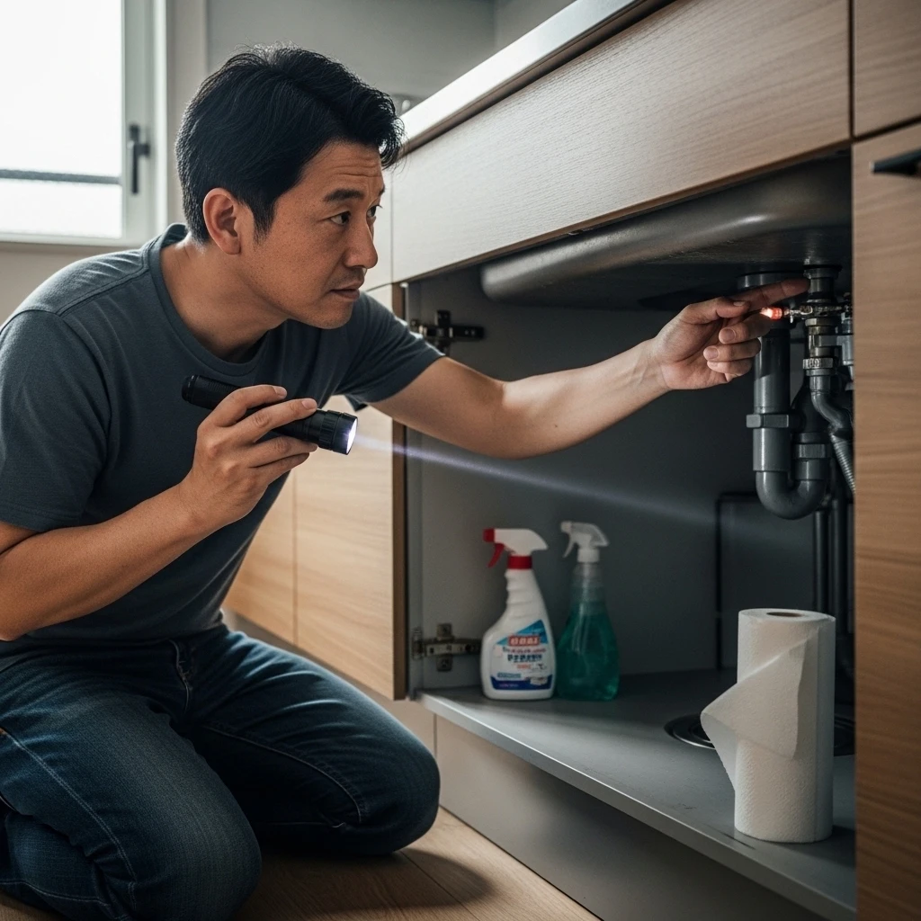 キッチンでの水漏れを防ぐためのポイント