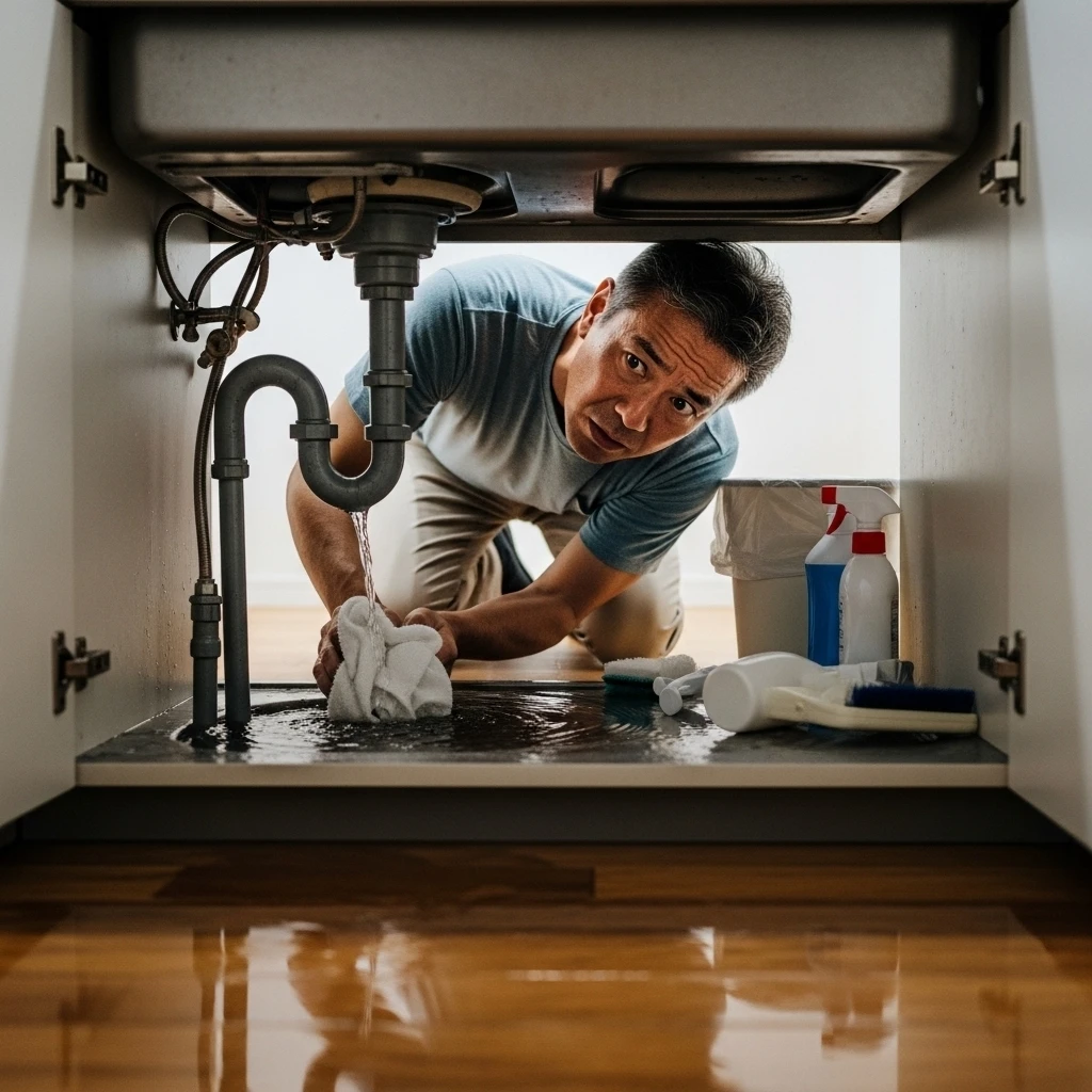 水漏れを発見したらするべきこと