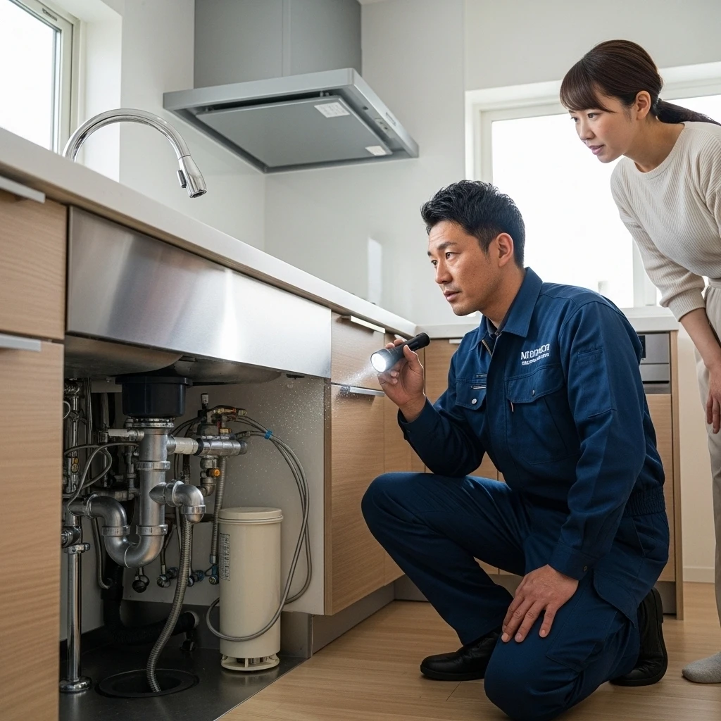 専門家に相談するべき水のトラブル