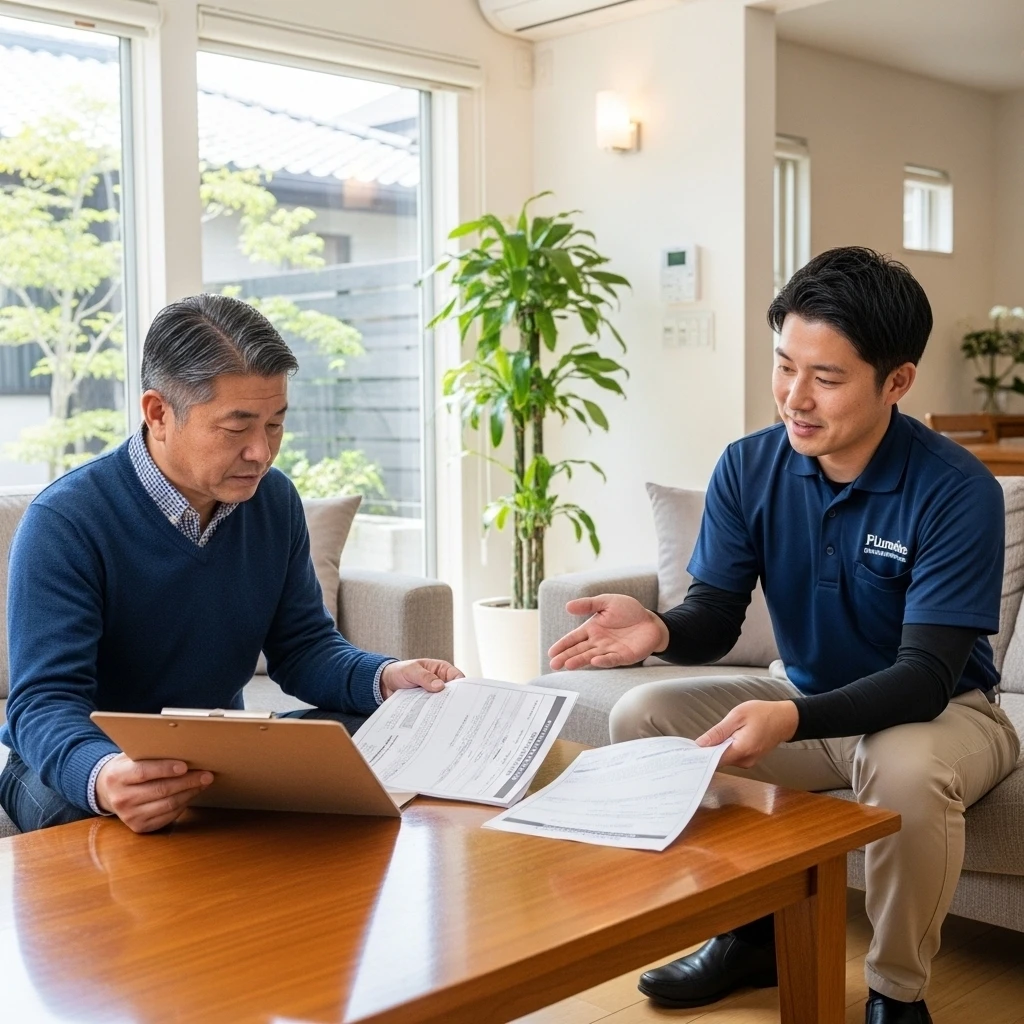 水トラブル業者の見極め方