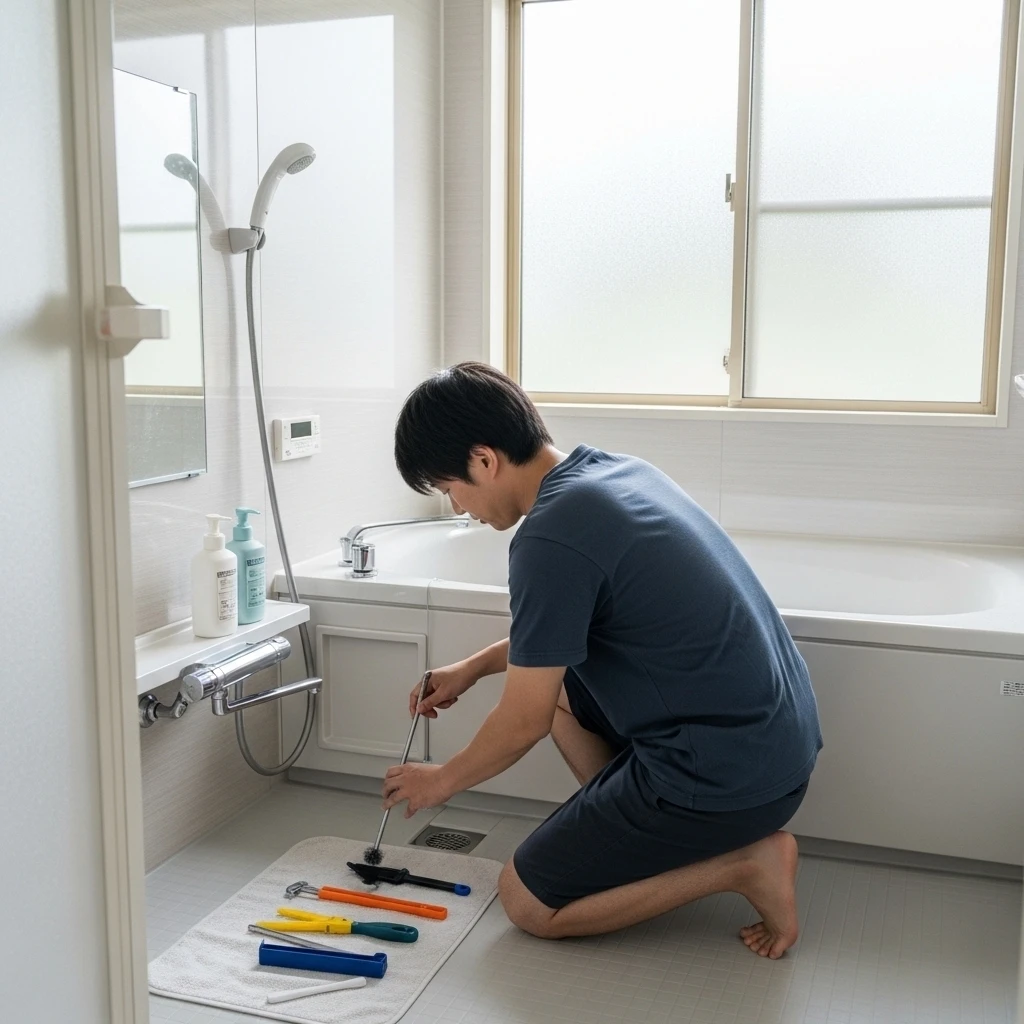 週末に挑戦！水回りのメンテナンスで快適な暮らし